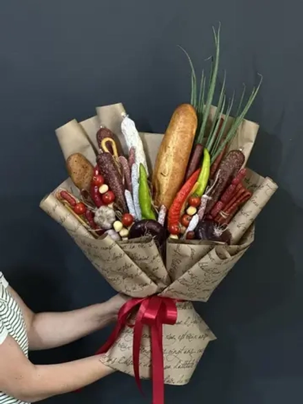 Продуктовый букет для него