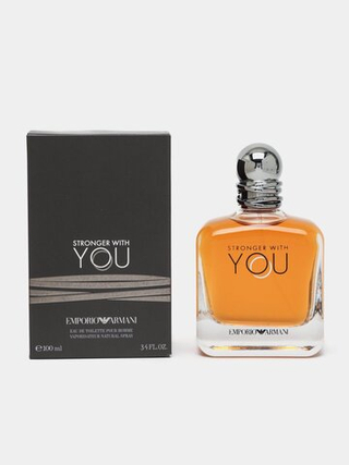 Вода парфюмерная мужская Emporio Armani Stronger With You 100мл