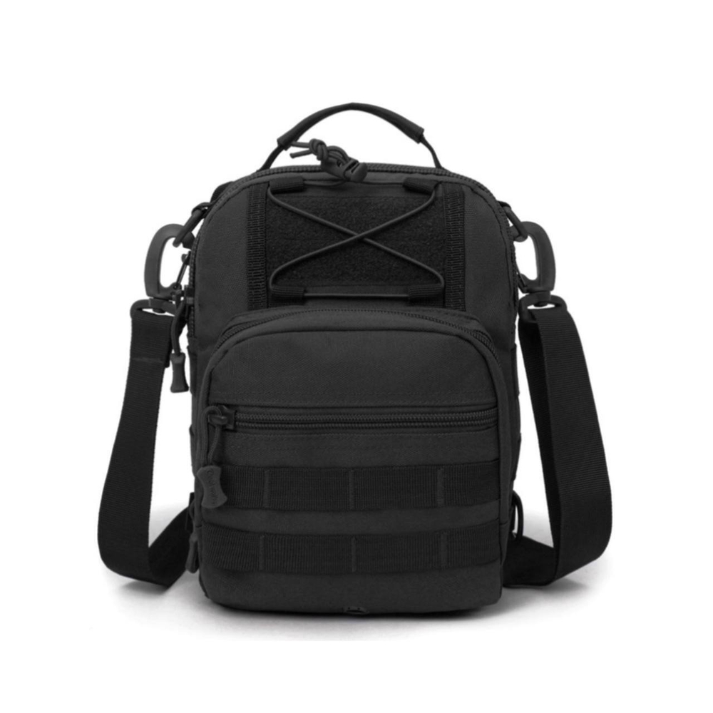 Тактическая универсальная сумка 5-6л / чёрный