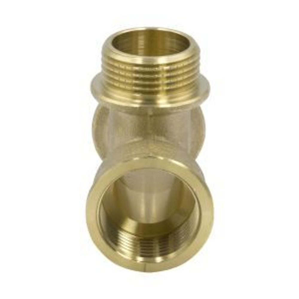 Тройник лат. 3/4" вн./вн./нар. Никель