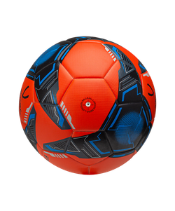Мяч футбольный Championship №5, оранжевый/синий/черный