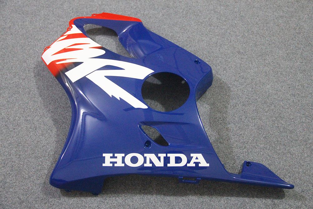 Комплект пластика для мотоцикла Honda CBR 600 F4 99-00 Красно-Синий Заводской