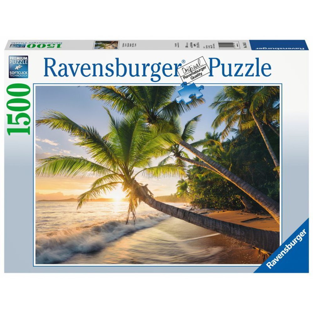 Пазл Ravensburger - Beach Hideout 1500 деталей 150151