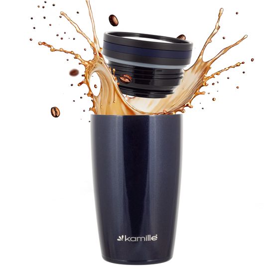 Термокружка 320 мл. из нержавеющей стали Kamille KM 2157