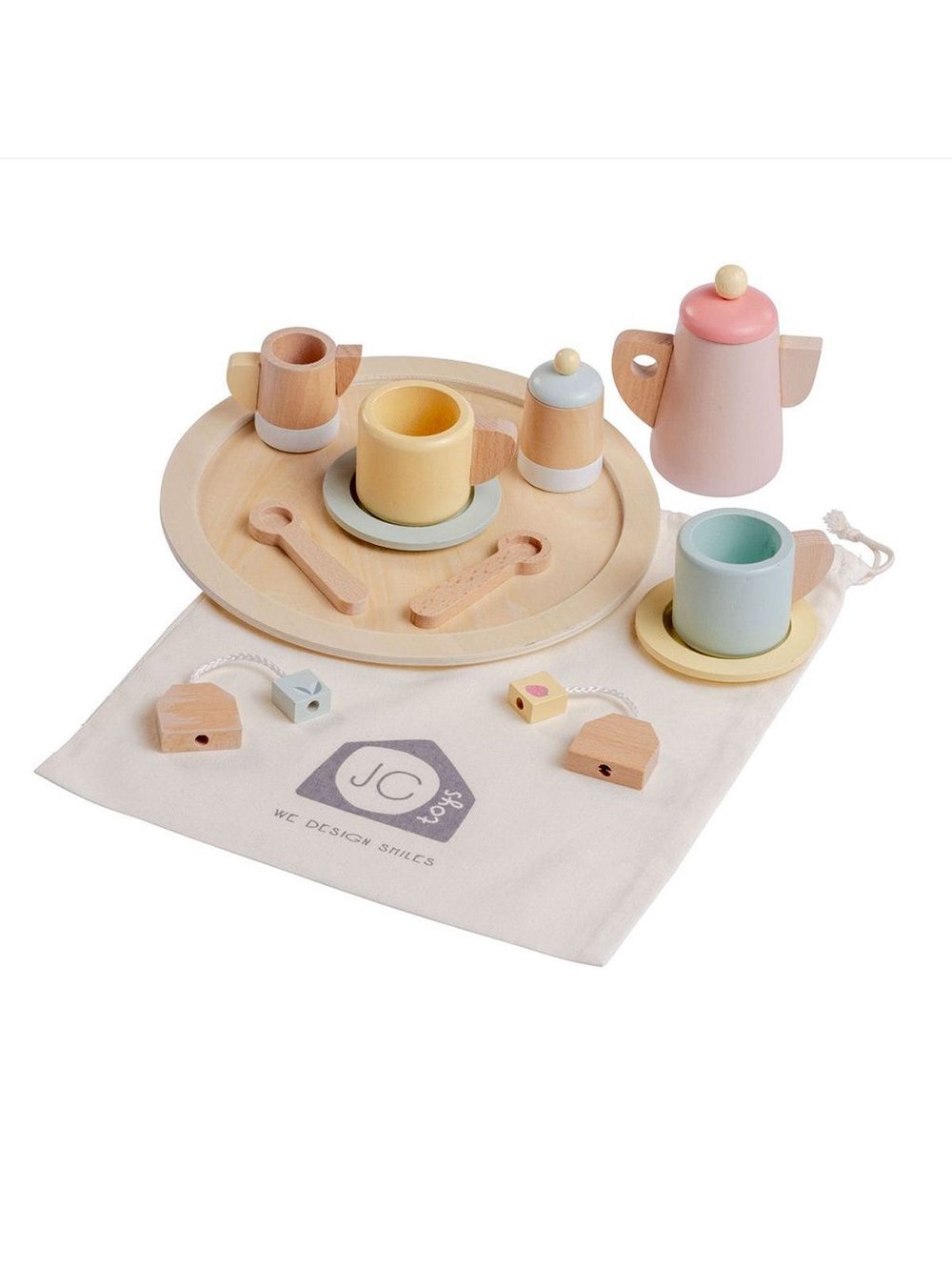 Набор деревенных игрушек12 предметов (90005)