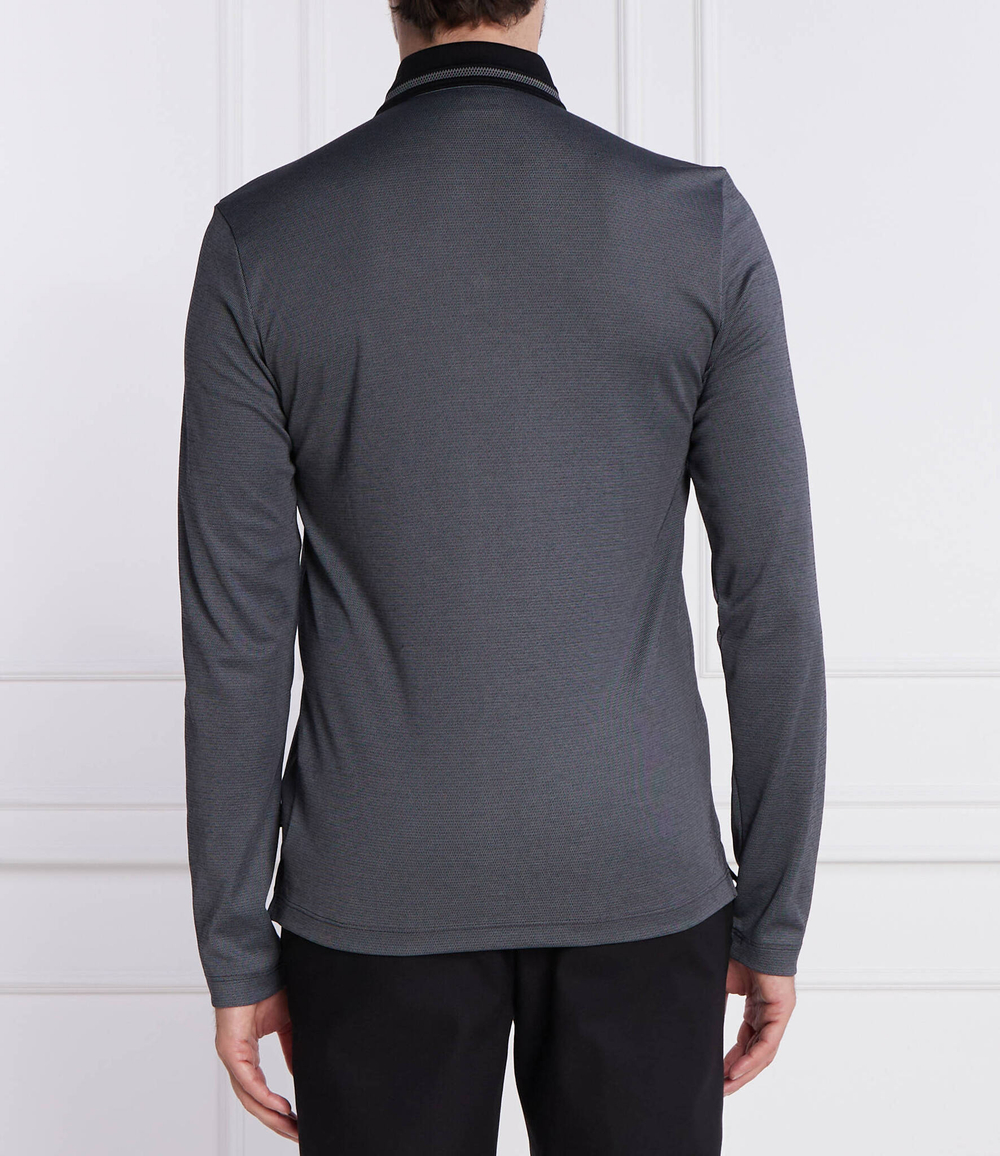 Поло Pleins BOSS BLACK - графитовый(50500463)