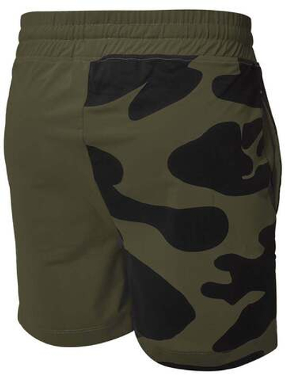 Мужские теннисные шорты Hydrogen Tech Camo Shorts - military green