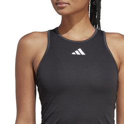 Женский топ теннисный Adidas Club Tennis Tank Top - black