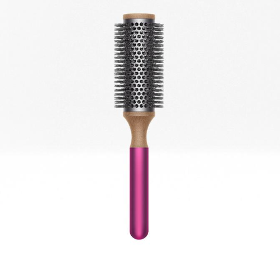 Dyson Щетка для сушки феном (металл) — 35 мм (фуксия и никель)