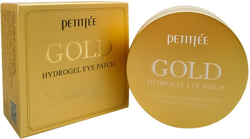 Petitfee Гидрогелевые патчи для кожи вокруг глаз Gold Hydrogel Eye Patch