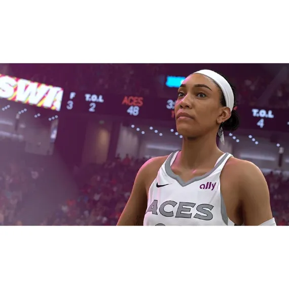 PS5 NBA 2K25 (Новый, Английская версия, PPSA-22121)