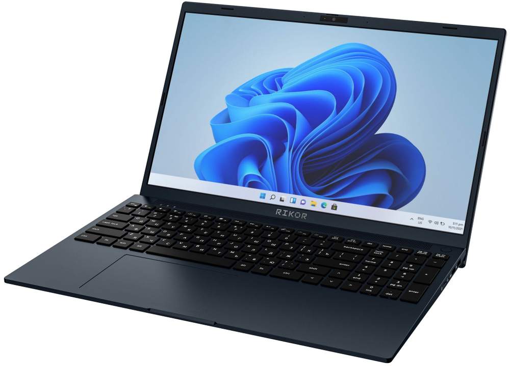 Ноутбук  Rikor SPB 302.1 15.6 ", Core i5, 16 Гб RAM, 256 Гб SSD, Iris Xe Graphics, Темно-серый