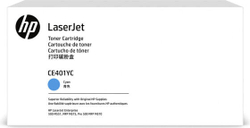 Картридж тонерный HP 507Y CE401YC Cyаn