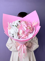 Авторский букет «Милая нежность»