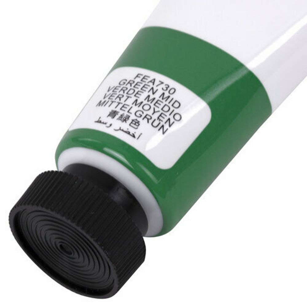 Краски акриловые художественные 8 цветов в тубах по 22 мл, BRAUBERG HOBBY, 192405