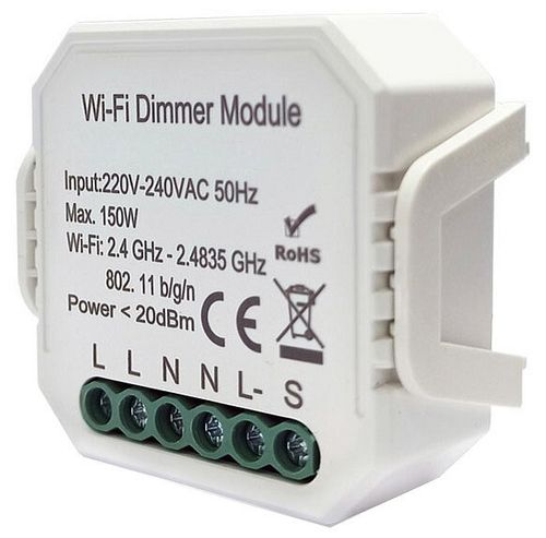 Wi-Fi реле одноканальное Denkirs RL1003-DM