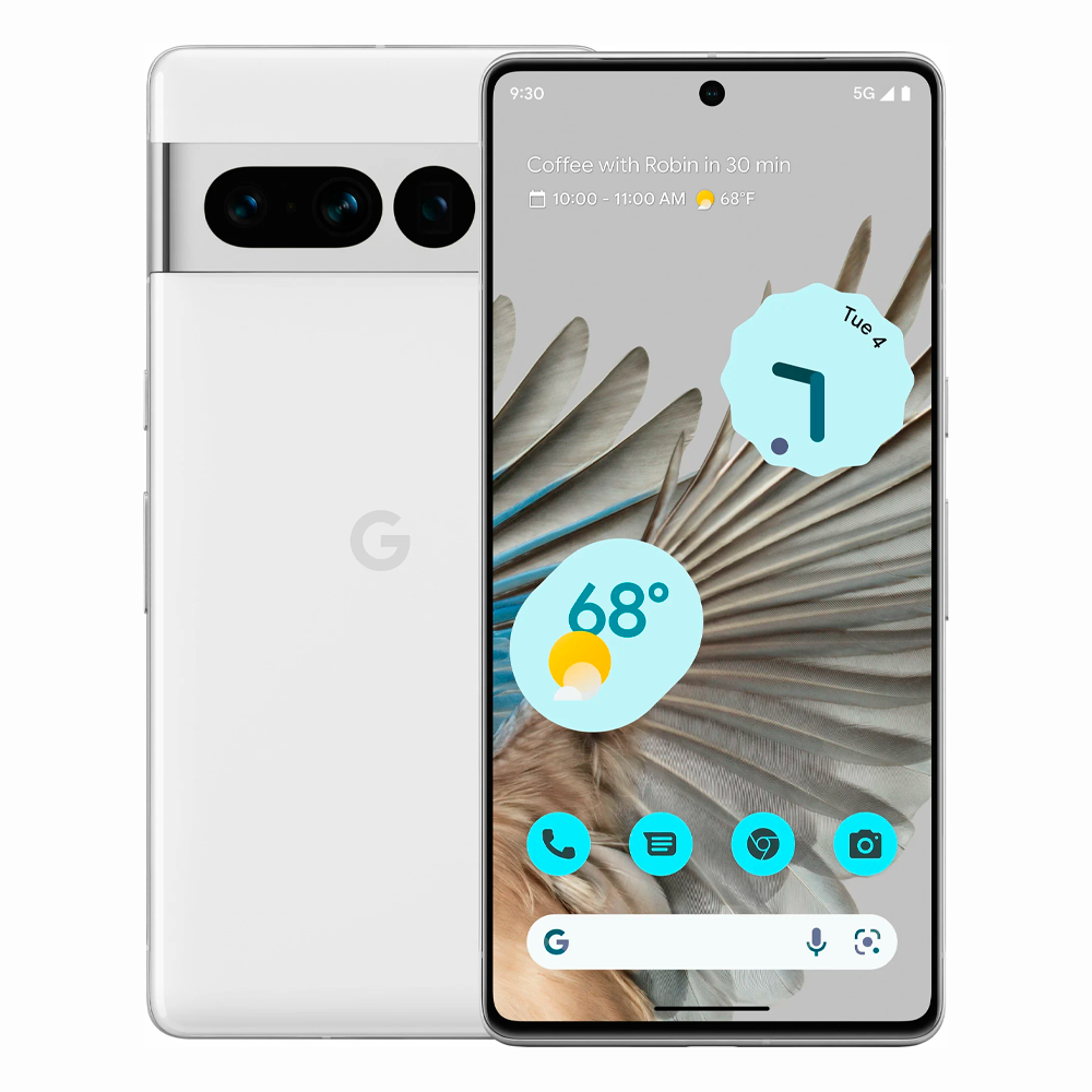 Смартфон Google Pixel 7 Pro 12/512GB, Snow (Снежно-белый) (Global)