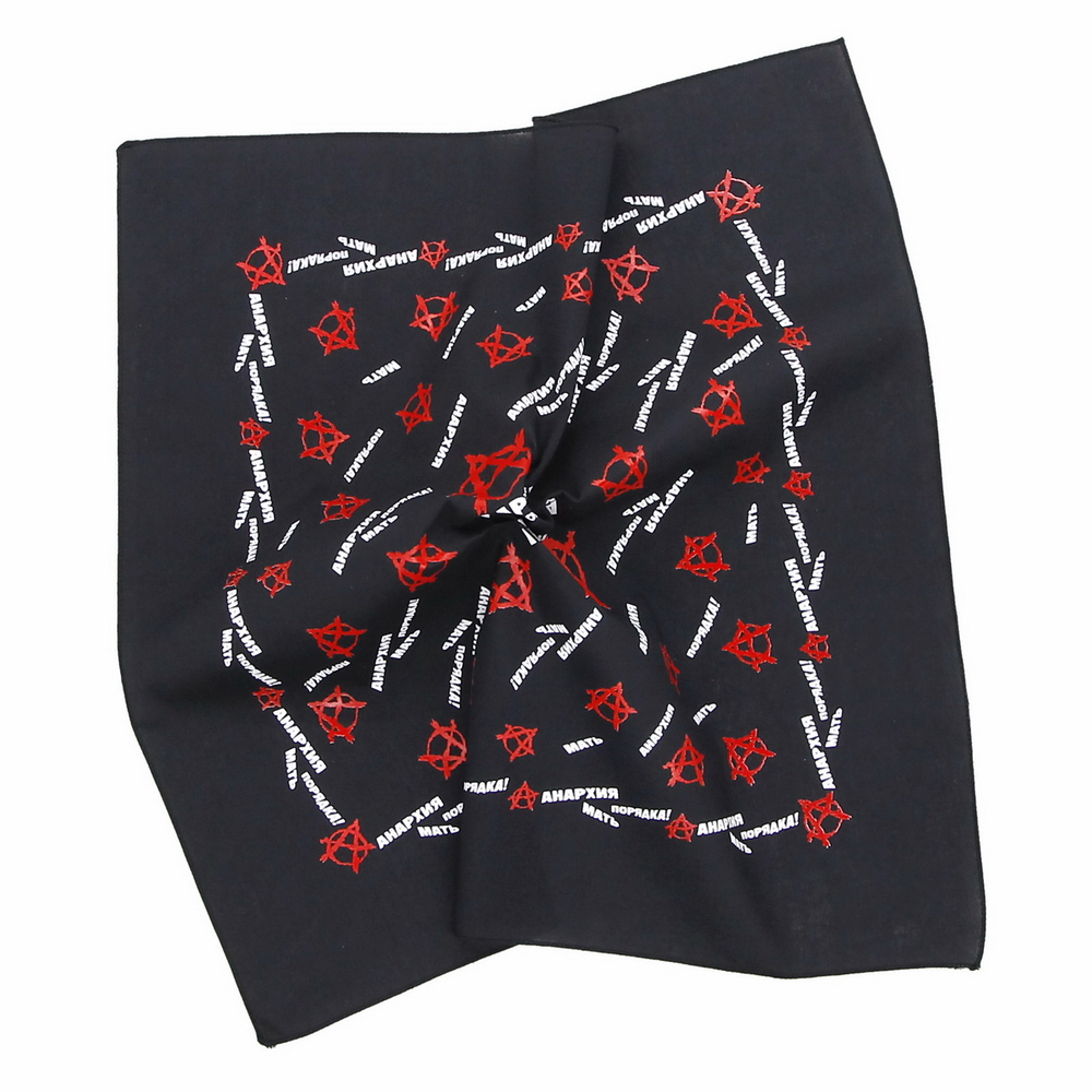 Бандана Анархия Мать Порядка (002)