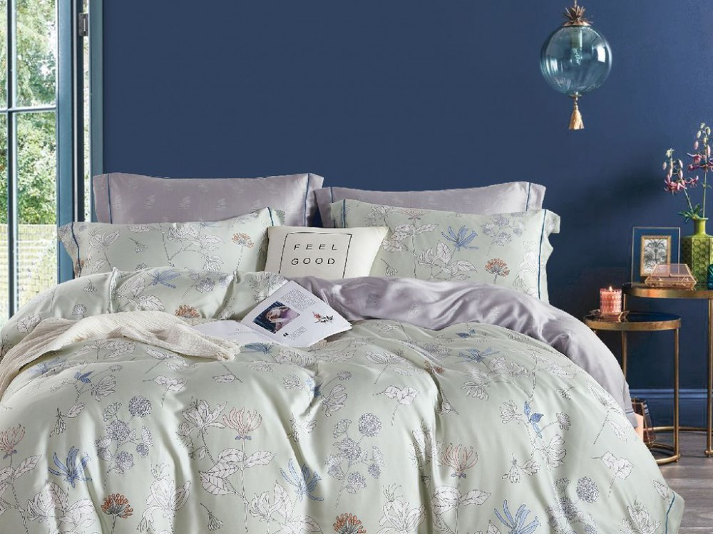 Постельное белье 1.5 спальное Asabella 1526-4S