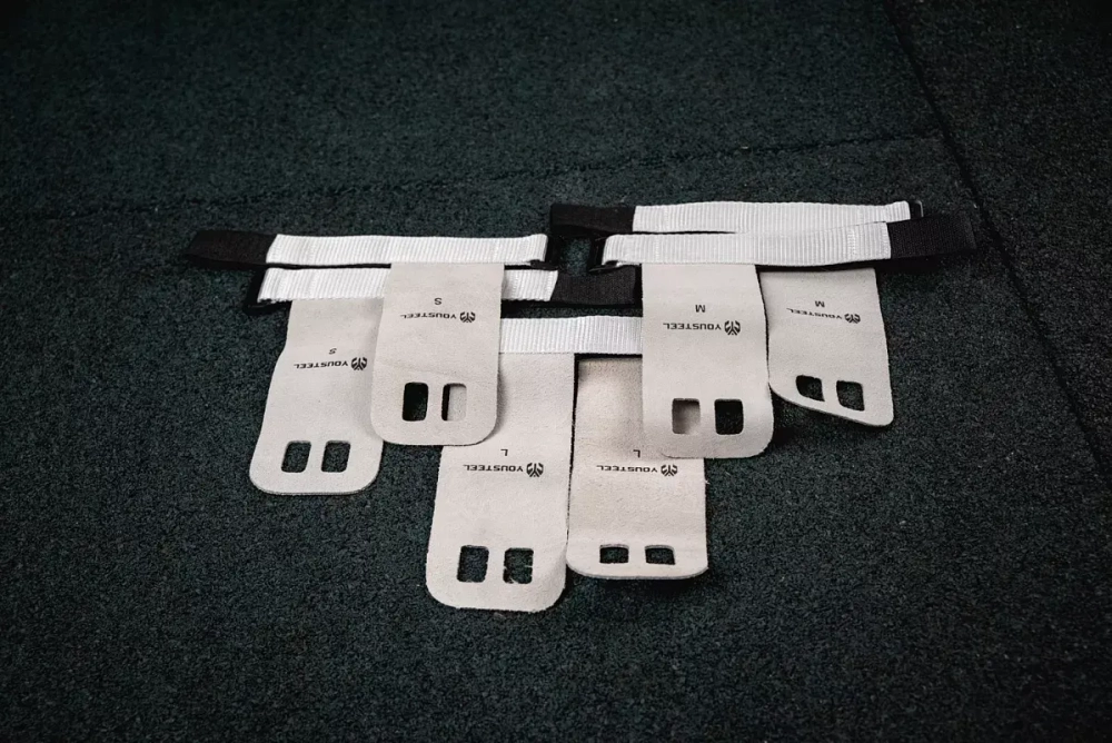 Накладки на ладони, S, квадр. отв.