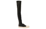 RICK OWENS/RO Over the knee Boots Women"s Black