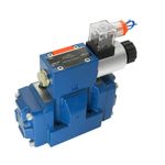 4WEH10Q4X/6EG24N9ETK4/B10 - Гидрораспределитель с электроуправлением Ду10 схема Q (84), напряжение G24, каналы управления ET - X и Y - внутренние