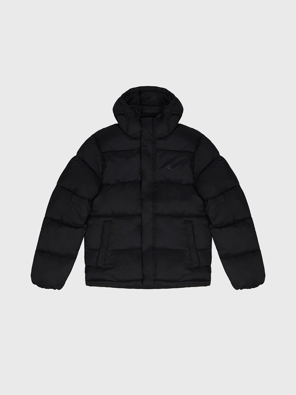 Утепленная куртка Calvin Klein Hooded Puffer Jacket Black