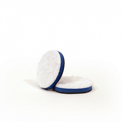 Lake Country Полировальный диск микрофибра режущий, белый, 30мм