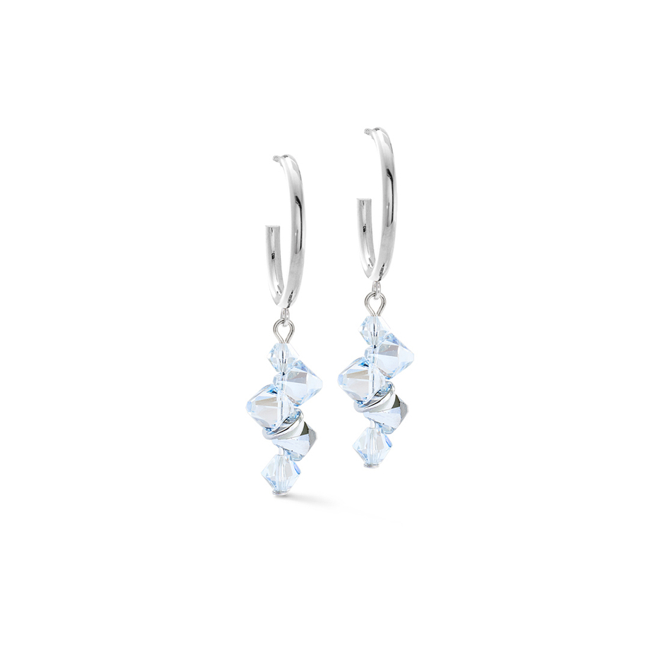 Серьги Coeur de Lion Crystal-Silver 4639/21-1817