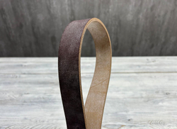 Инглиш Брайдл в коричневом цвете для мужских ремней