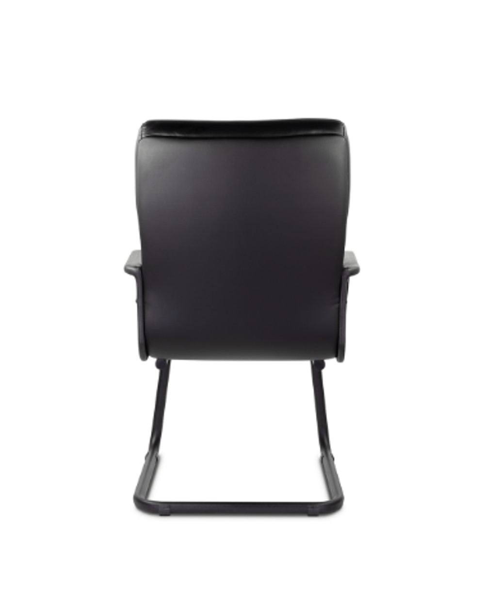 Кресло Орион, низкая спинка, полозья, экокожа Santorini