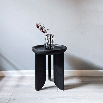 Ваза Black strip vase