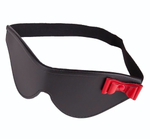 Маска на глаза с декоративным красным бантом (Цвет: черный с красным)