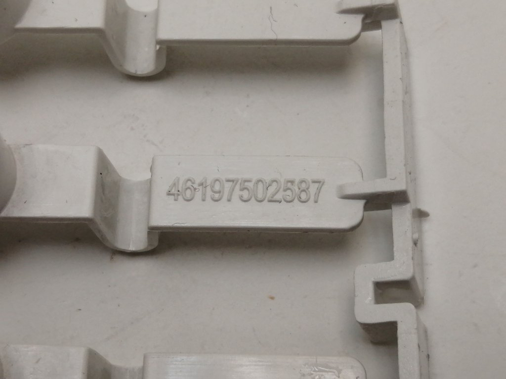 AWE7527/1 кт119 Клавиши управления для стиральной машины Whirlpool 46197502587 б/у