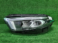 Битая Фара левая Mercedes A W177 (2018-2022) LED