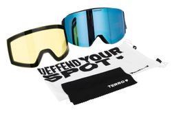 Маска TERRO T3- PEAKPRO Ice blue