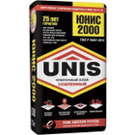 Клей плиточный Unis 2000 усиленный 5 кг