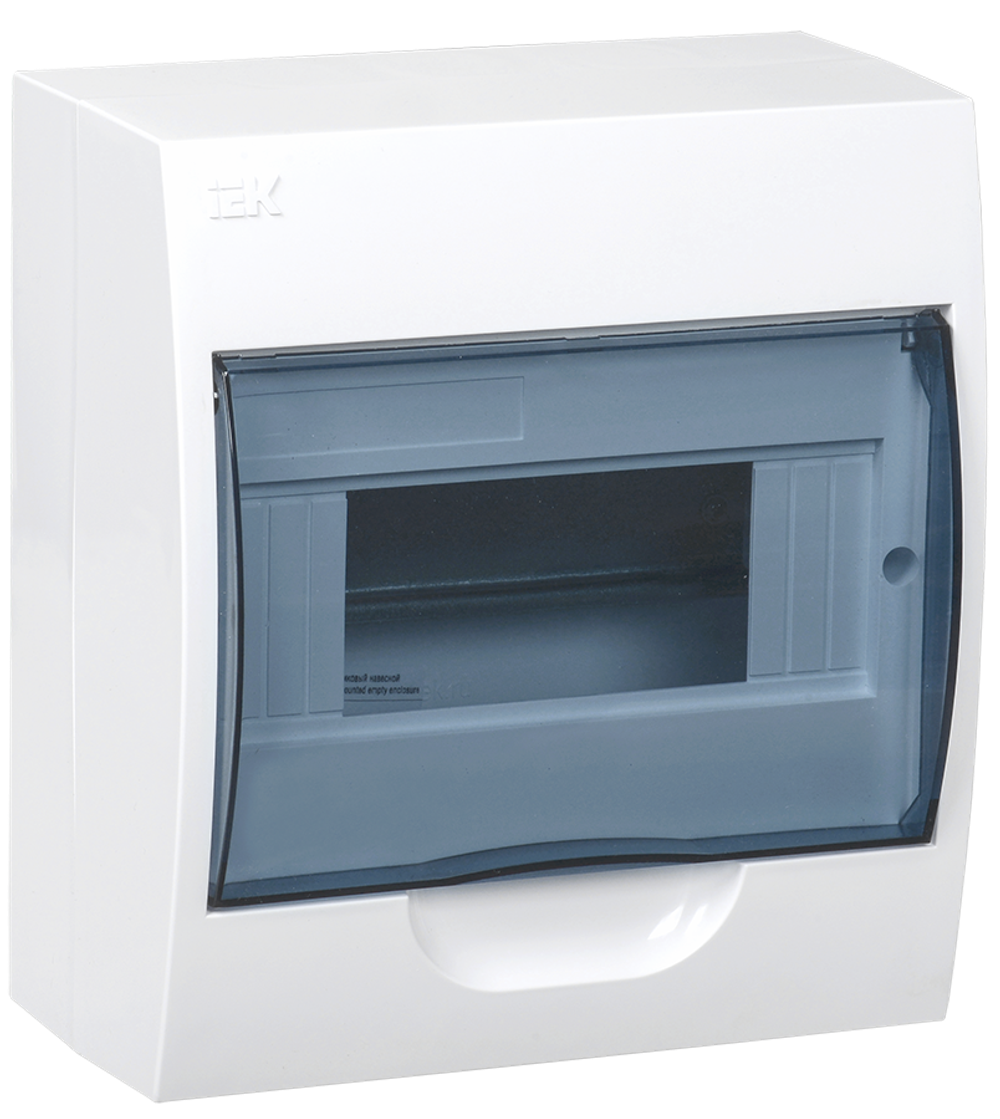 KREPTA 3 Корпус пластиковый ЩРН-П-8 IP41 белый IEK