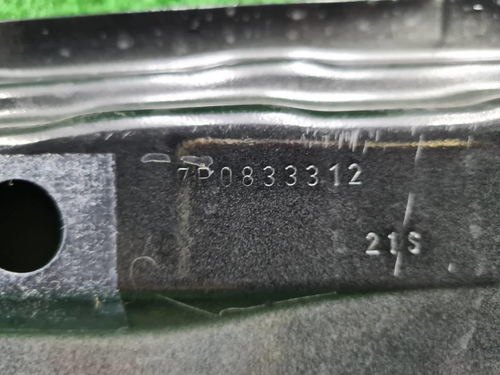 Дверь задняя правая Porsche Cayenne 2 958 (10-18)