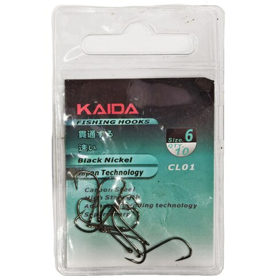 Крючки KAIDA №6