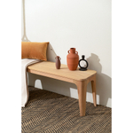 Скамья unique furniture, amalfi, 140х34х45 см
