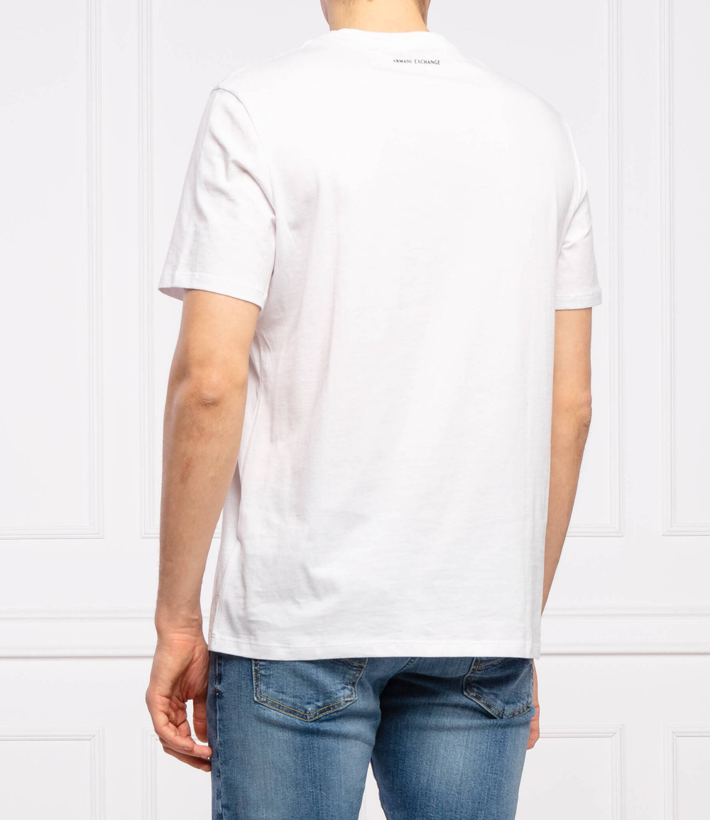 футболка Armani Exchange - белый(8NZTCK Z8H4Z)