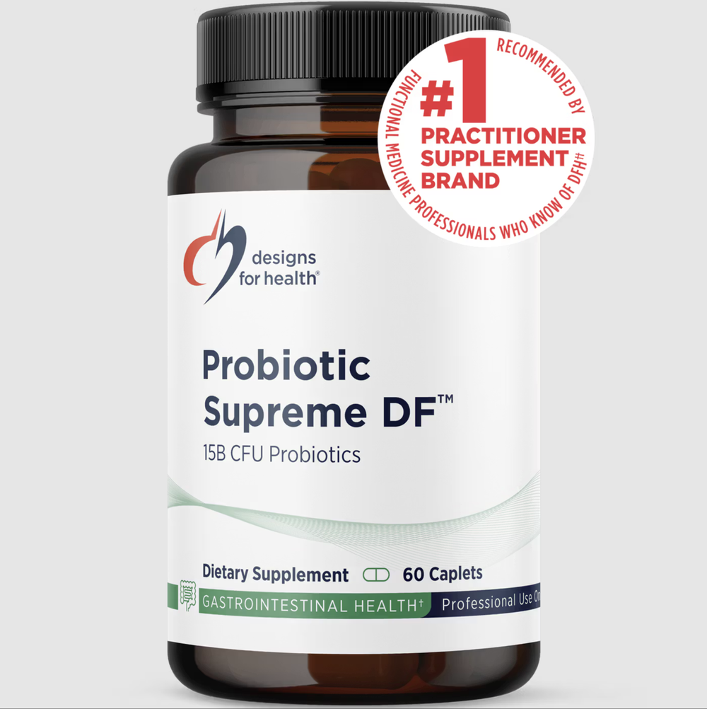 Designs For Health - Probiotic Supreme DF™ - 60 caplets