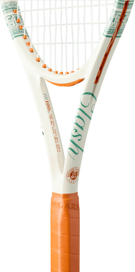 Ракетка теннисная Wilson Clash 100L V3.0 Roland Garros 2026