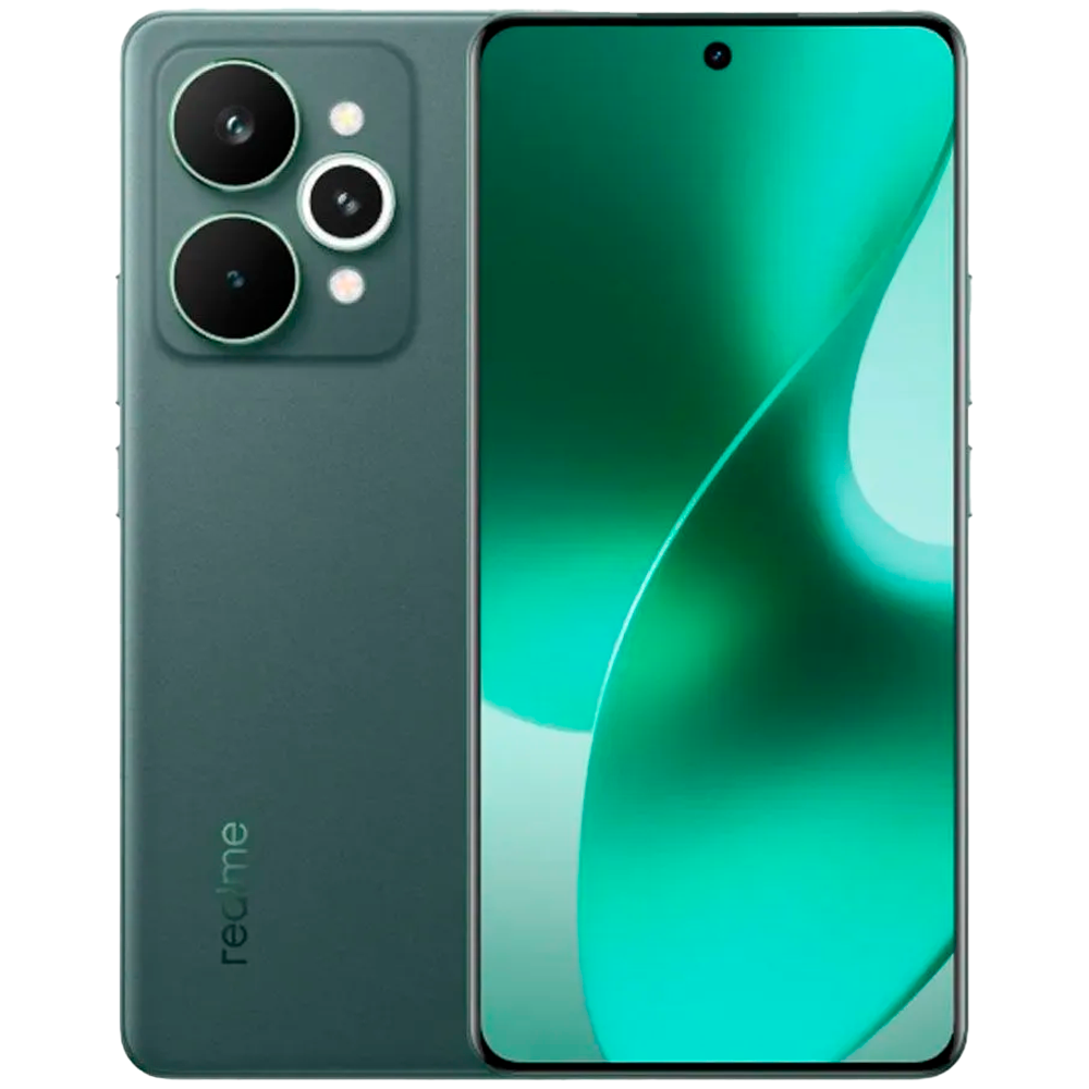 Смартфон Realme 15 Pro, 12/512GB, Velvet Green (Зеленый)
