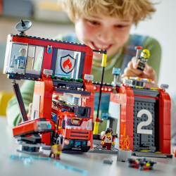 LEGO City — Пожарная часть с грузовиком 60414 / артикул   60414  / GTIN 5702017582962