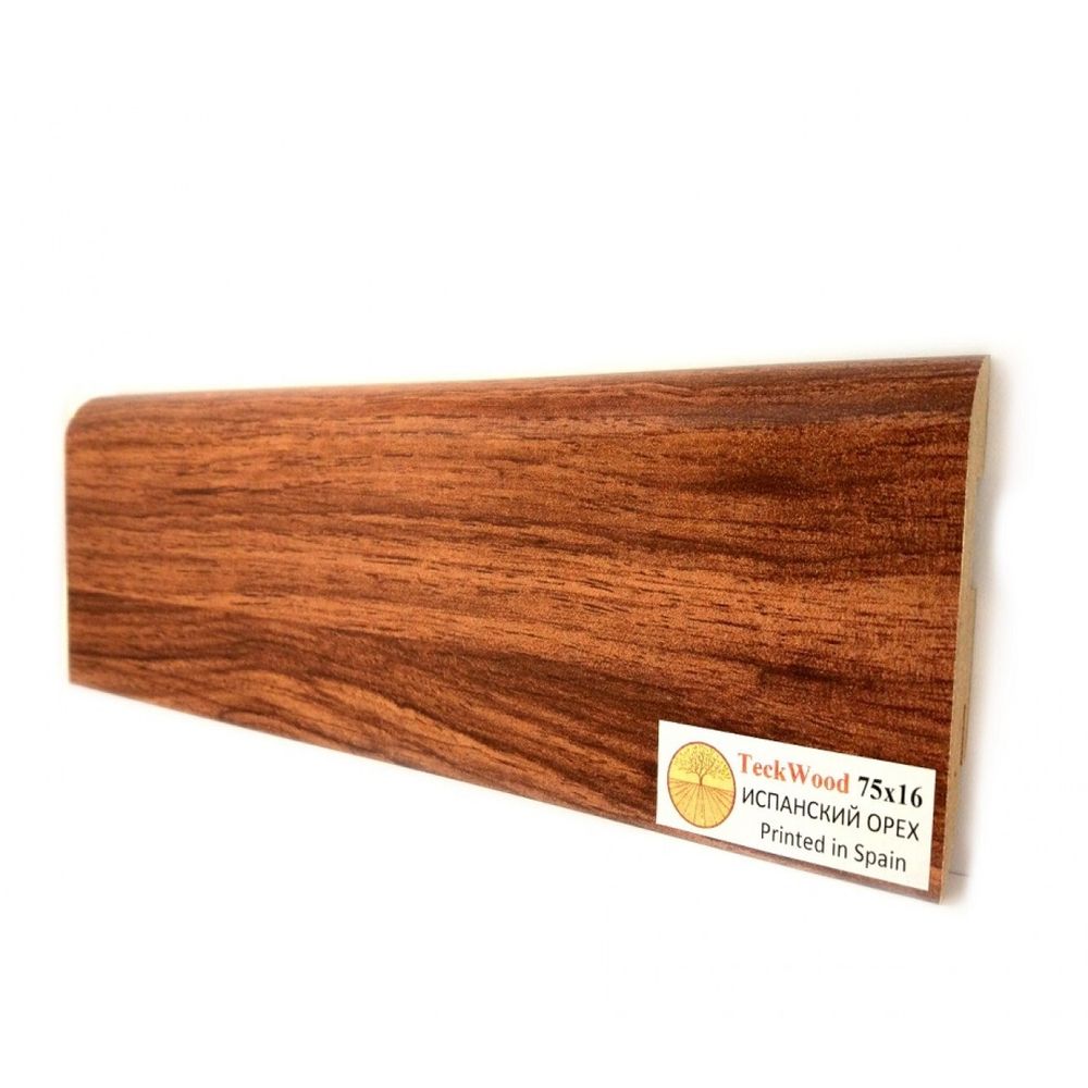 Плинтус напольный Teckwood Испанский Орех (Spanish Walnut)