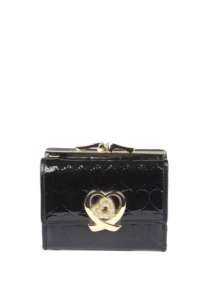 Кошелек женский Piacere 0109039 vernice black