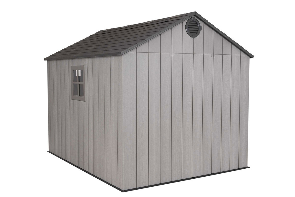 Пластиковый сарай LifeTime WoodLook 8x10