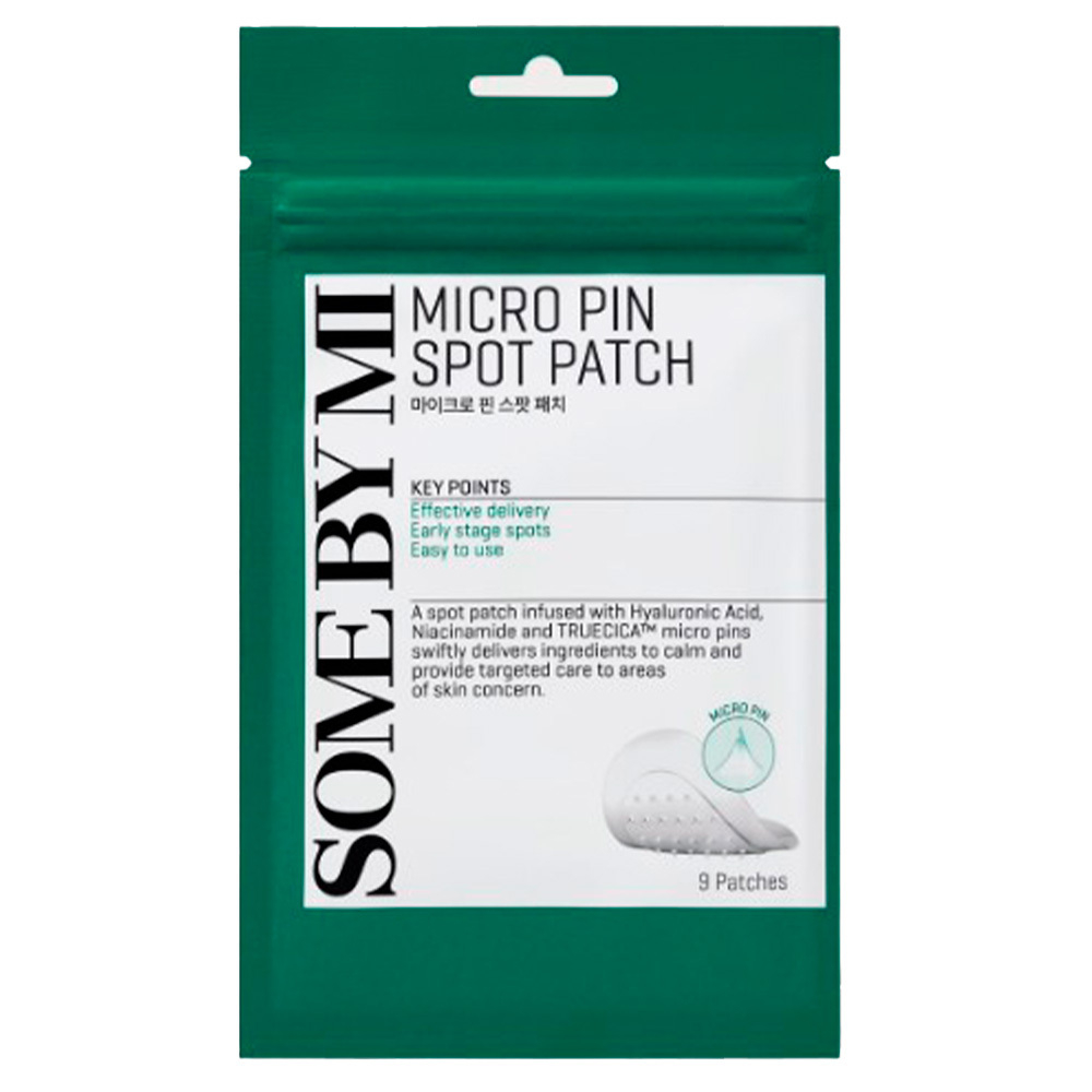 Some By Mi﻿ Micro Pin Spot Patch противовоспалительные патчи с микроиглами